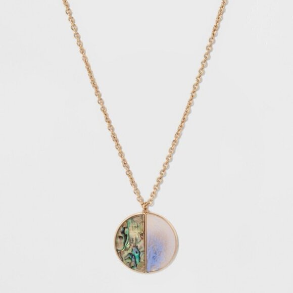 🐈‍ 3/$15 - SUGARFIX by BaubleBar Pendant Necklace Lobster Claw - Picture 1 of 2